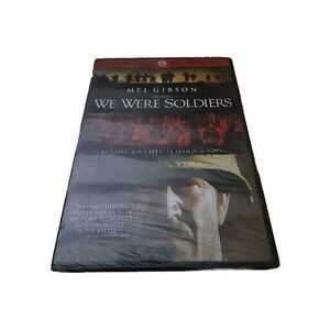 We Were Soldiers DVD 2002 Rated R 138 Min Starring Mel Gibson Widescreen Coll